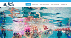 Desktop Screenshot of bigblueswimming.com.au